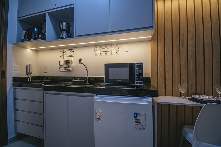 Studio no paraíso a 50m do mar