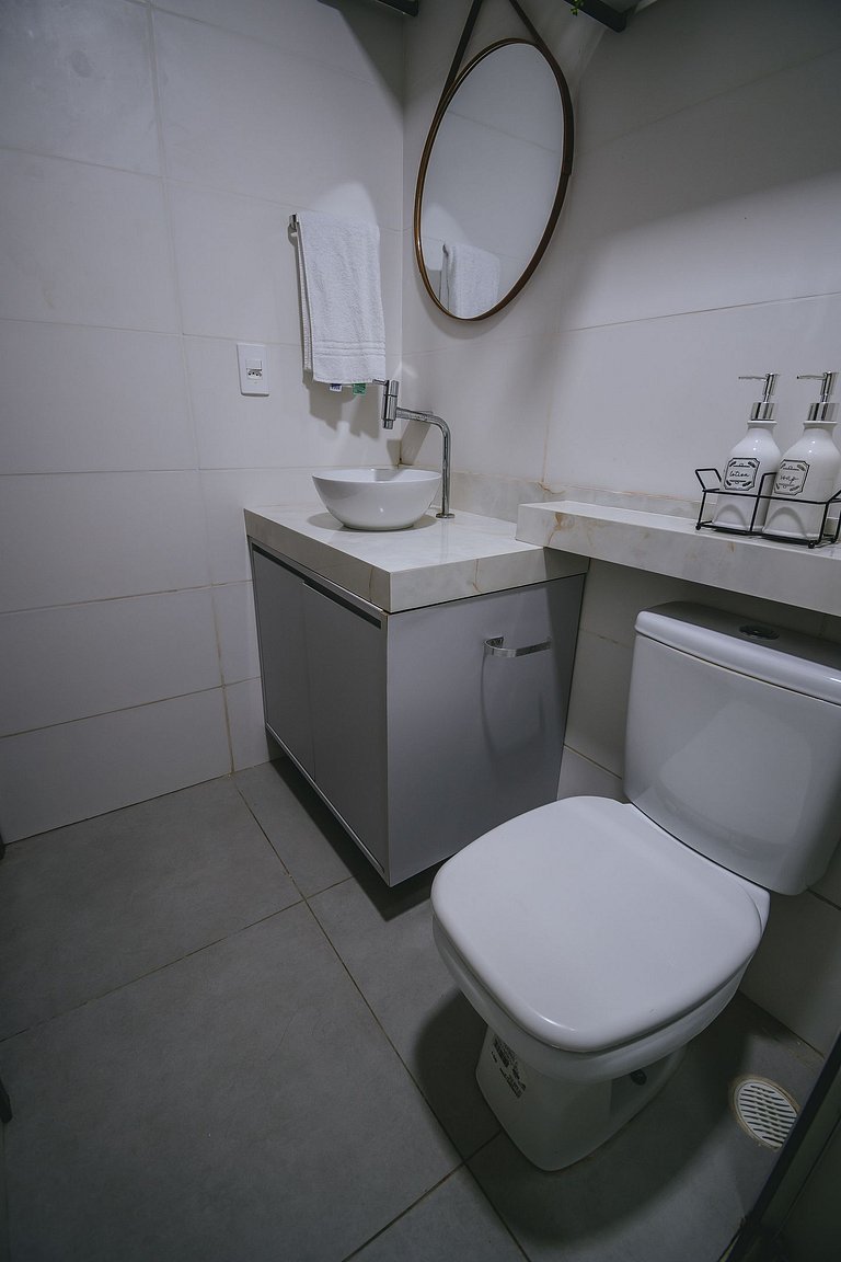 Studio no paraíso a 50m do mar