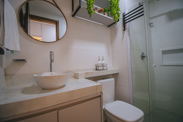 Studio no paraíso a 50m do mar