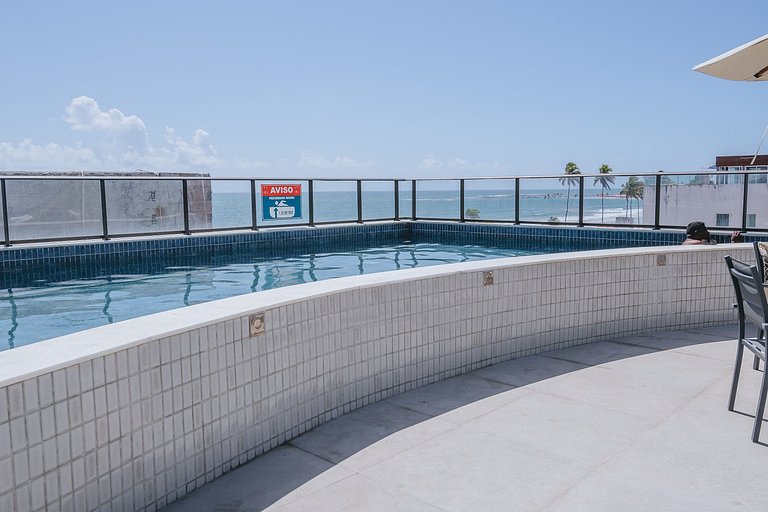 Studio no paraíso a 50m do mar