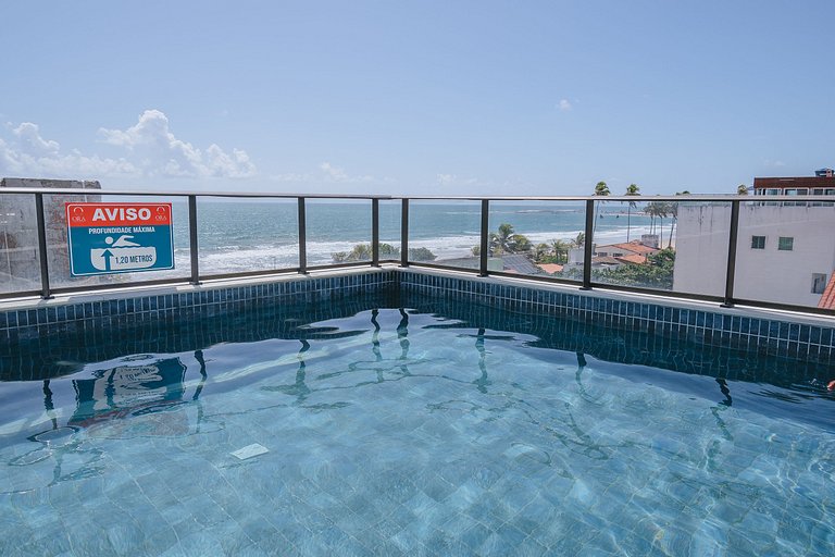 Studio no paraíso a 50m do mar