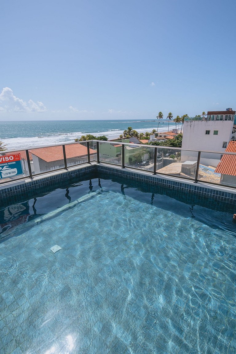 Studio no paraíso a 50m do mar