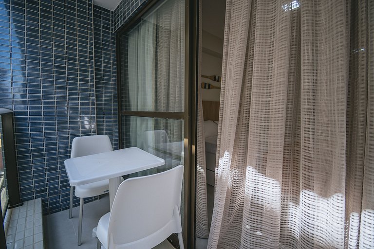 Studio no paraíso a 50m do mar