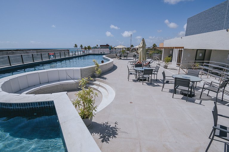 Studio no paraíso a 50m do mar