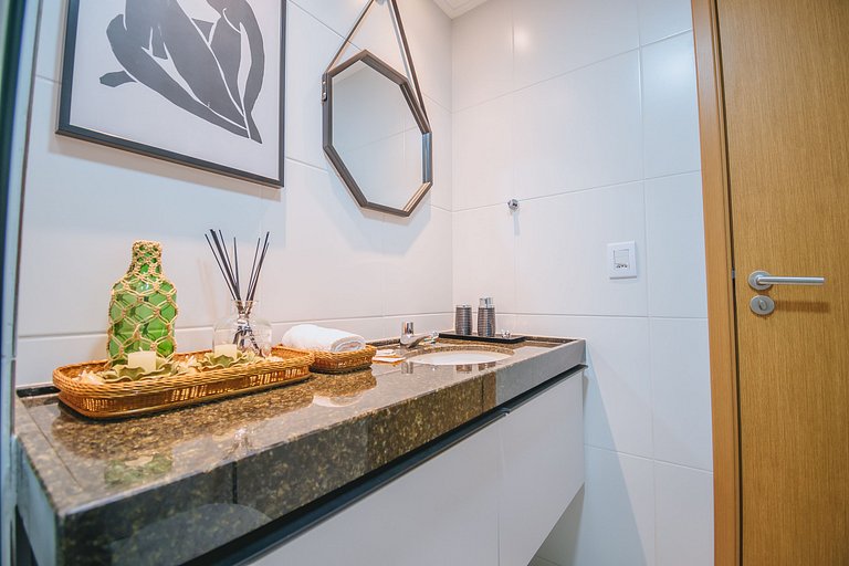 Studio aconchegante c/ restaurante em Muro Alto