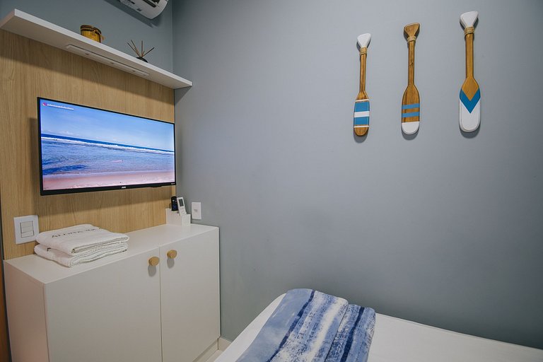 Studio aconchegante c/ restaurante em Muro Alto