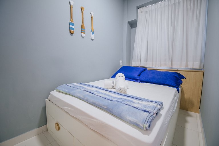 Studio aconchegante c/ restaurante em Muro Alto