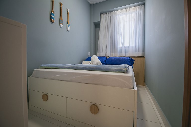 Studio aconchegante c/ restaurante em Muro Alto