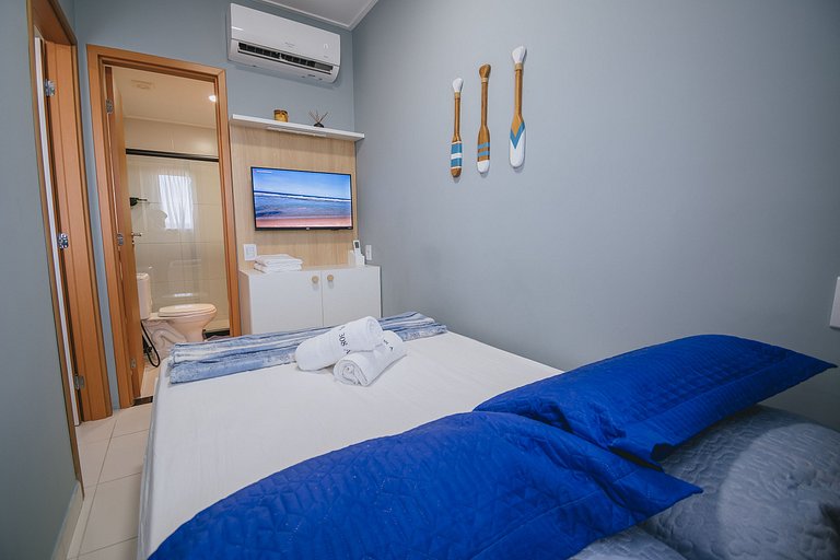 Studio aconchegante c/ restaurante em Muro Alto