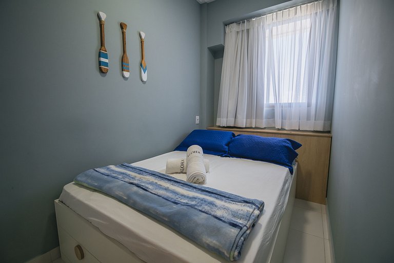 Studio aconchegante c/ restaurante em Muro Alto