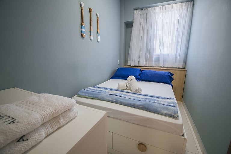 Studio aconchegante c/ restaurante em Muro Alto