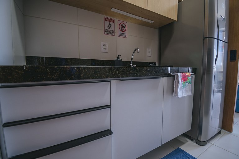 Studio aconchegante c/ restaurante em Muro Alto