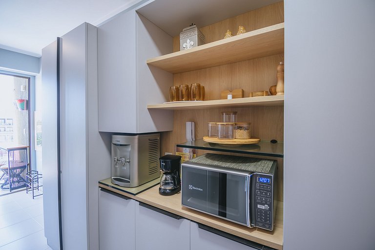 Studio aconchegante c/ restaurante em Muro Alto