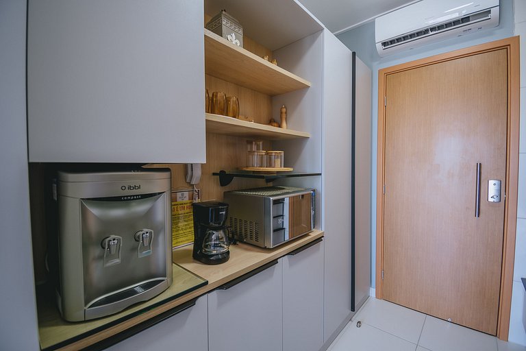 Studio aconchegante c/ restaurante em Muro Alto