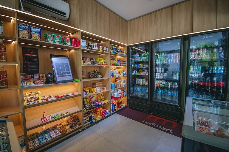 Studio aconchegante c/ restaurante em Muro Alto