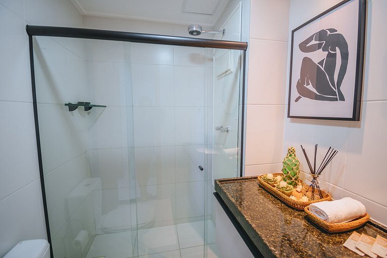 Studio aconchegante c/ restaurante em Muro Alto