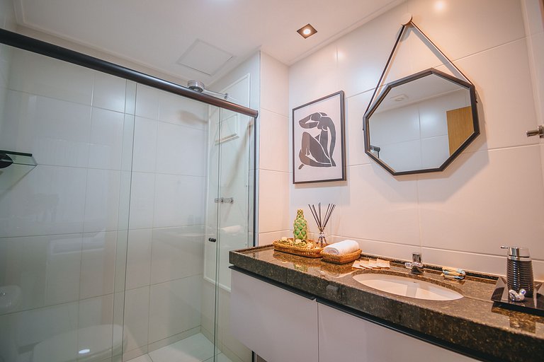 Studio aconchegante c/ restaurante em Muro Alto