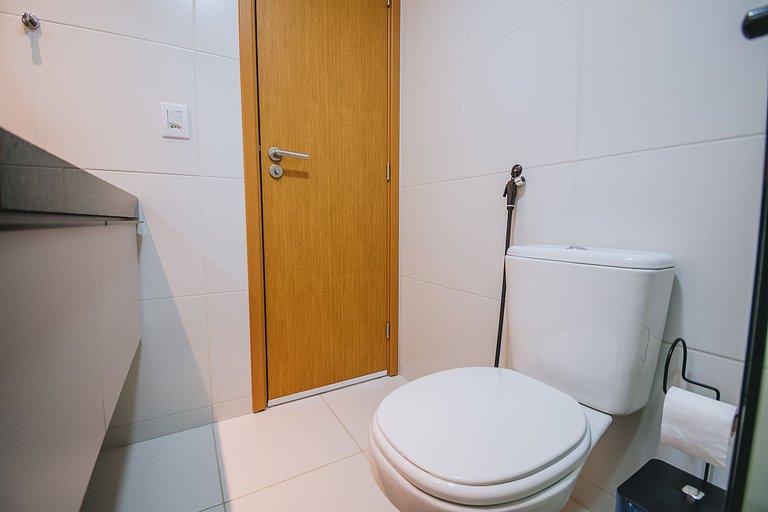 Studio aconchegante c/ restaurante em Muro Alto