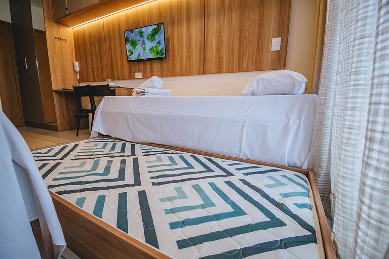 Studio no paraíso da Praia de Muro Alto