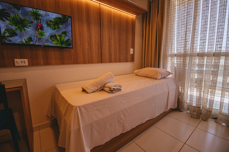 Studio no paraíso da Praia de Muro Alto