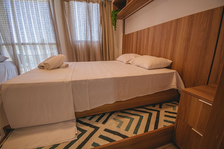 Studio no paraíso da Praia de Muro Alto