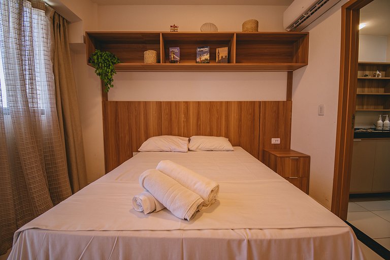 Studio no paraíso da Praia de Muro Alto