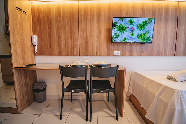 Studio no paraíso da Praia de Muro Alto