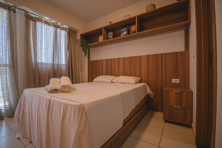 Studio no paraíso da Praia de Muro Alto