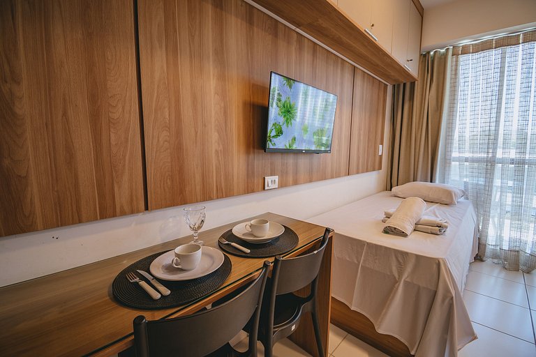 Studio no paraíso da Praia de Muro Alto