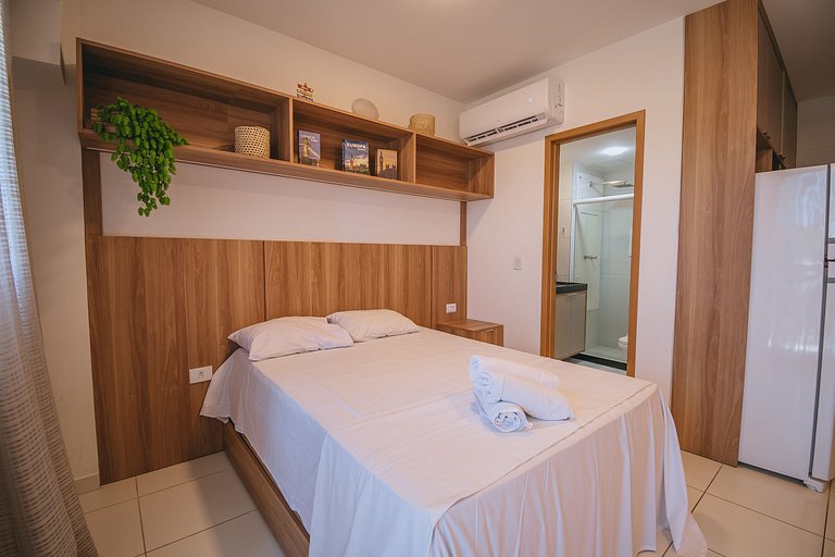 Studio no paraíso da Praia de Muro Alto