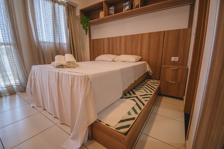 Studio no paraíso da Praia de Muro Alto