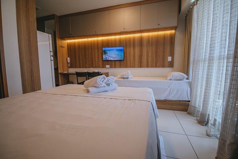 Studio no paraíso da Praia de Muro Alto