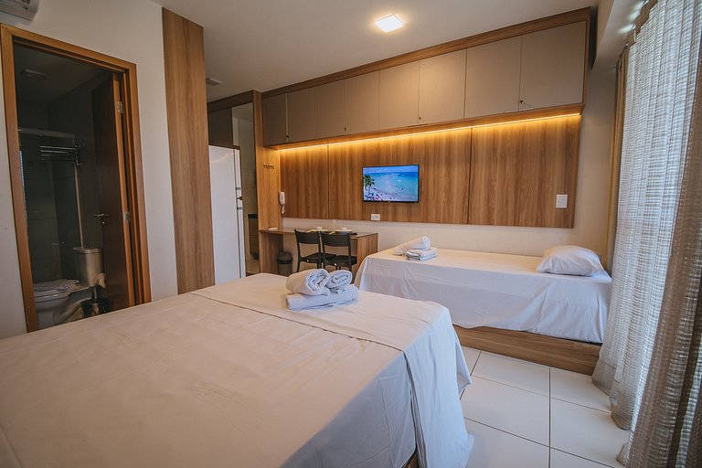 Studio no paraíso da Praia de Muro Alto