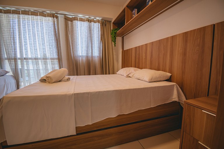 Studio no paraíso da Praia de Muro Alto