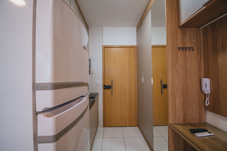 Studio no paraíso da Praia de Muro Alto