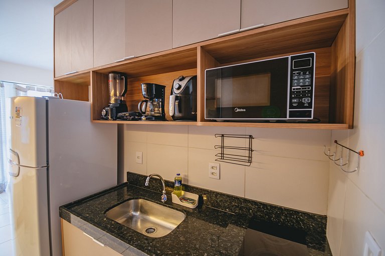 Studio no paraíso da Praia de Muro Alto