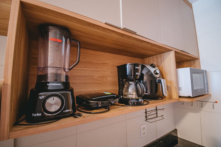 Studio no paraíso da Praia de Muro Alto