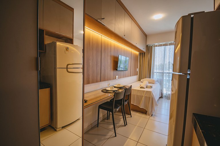 Studio no paraíso da Praia de Muro Alto