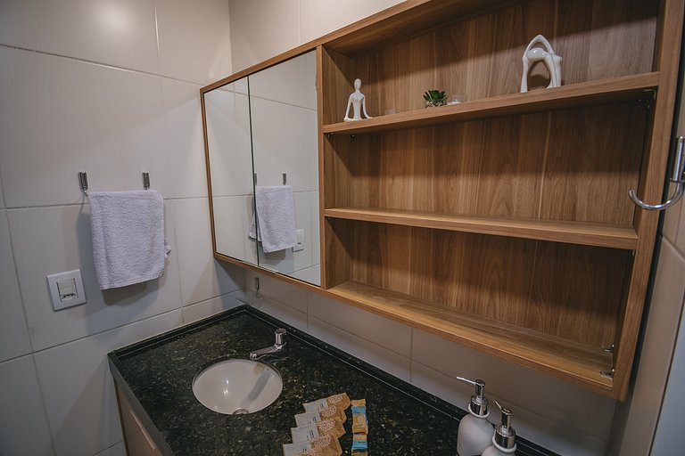 Studio no paraíso da Praia de Muro Alto