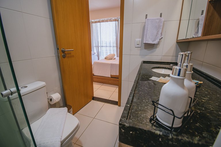 Studio no paraíso da Praia de Muro Alto