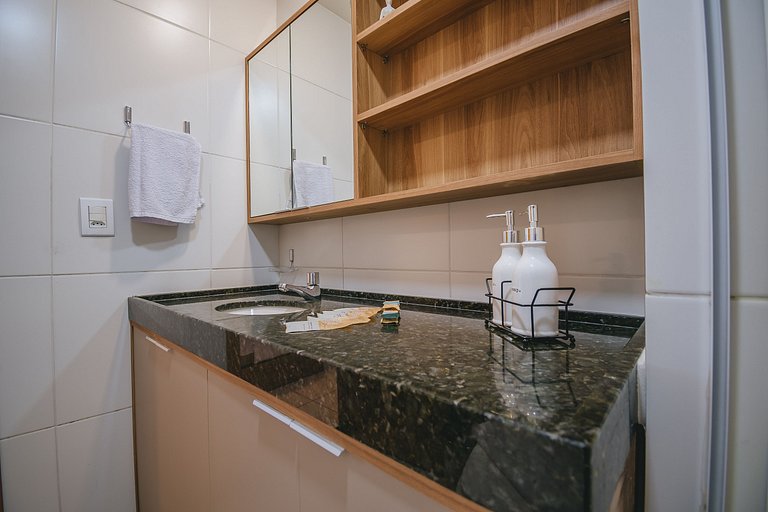 Studio no paraíso da Praia de Muro Alto