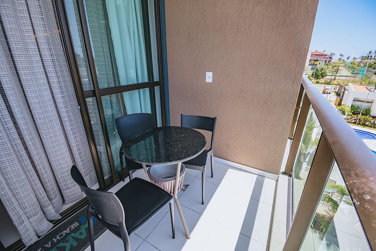 Studio no paraíso da Praia de Muro Alto