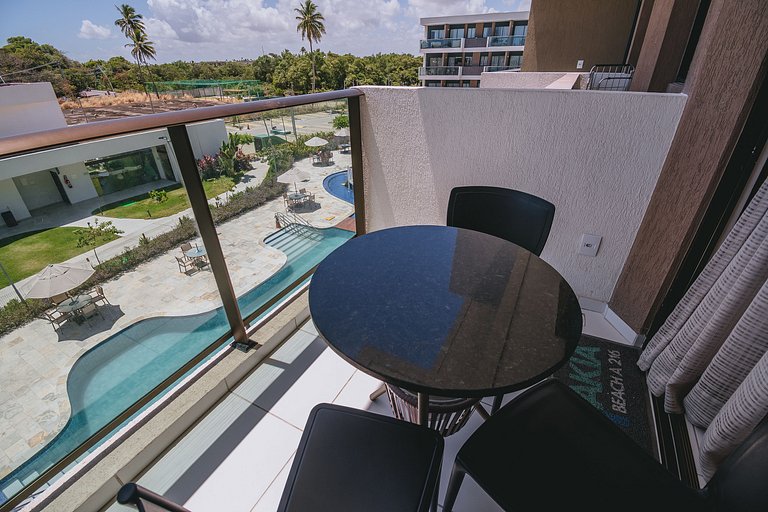 Studio no paraíso da Praia de Muro Alto