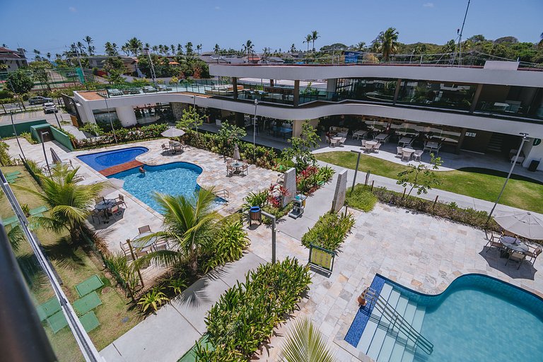 Studio no paraíso da Praia de Muro Alto