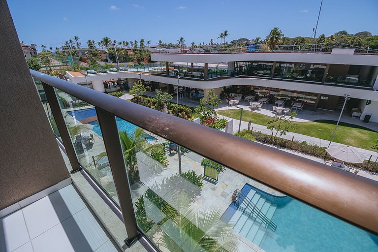 Studio no paraíso da Praia de Muro Alto