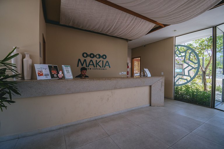 Studio no paraíso da Praia de Muro Alto