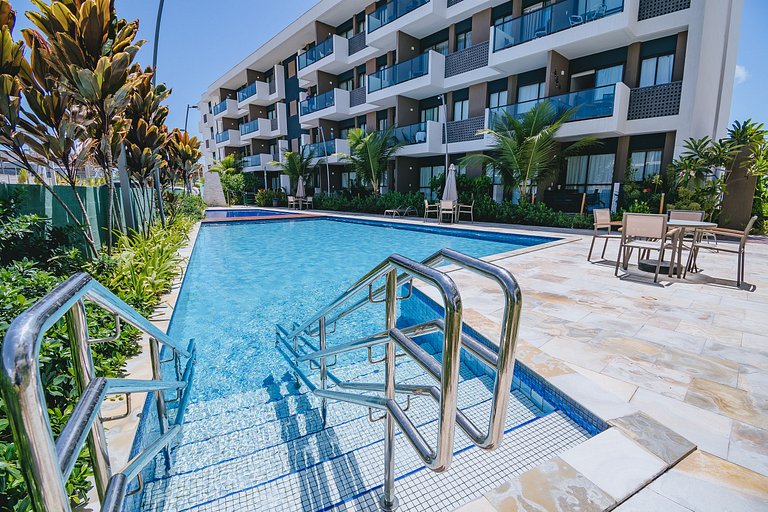 Studio no paraíso da Praia de Muro Alto