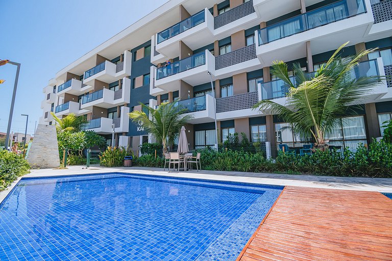 Studio no paraíso da Praia de Muro Alto