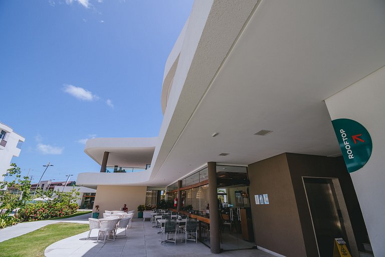 Studio no paraíso da Praia de Muro Alto