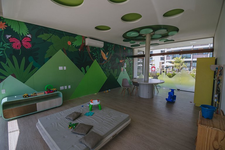 Studio no paraíso da Praia de Muro Alto